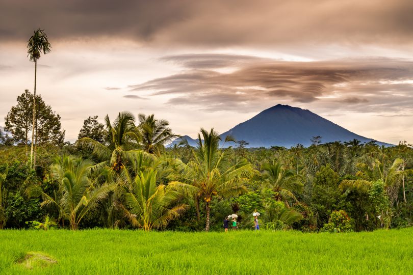 Mt. Agung, Bali