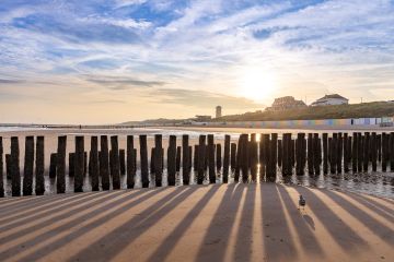 Sonnenaufgang Domburg 0315